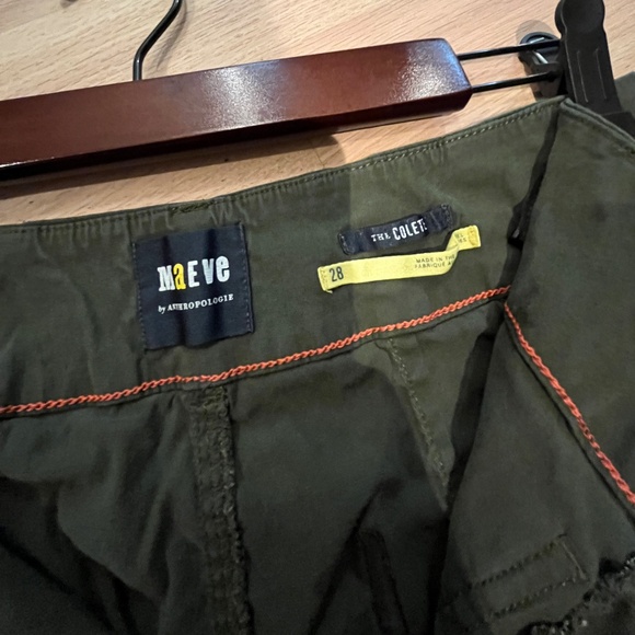 Maeve Colette crop wide-leg pants by Anthropologie - Picture 1 of 7